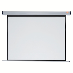 Nobo Projektionsleinwand elektrisch 1600x1200mm Bildformat 4:3 Image