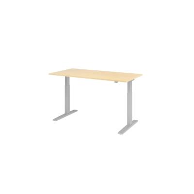 Hammerbacher-Sitz-Steh-Schreibtisch el.160x80cm Ahorn-VXMKA16/3/S