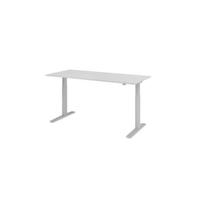 Hammerbacher-Sitz-Steh-Schreibtisch el. 180x80cm Grau-VXMKA19/5/S