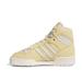 Adidas Shoes | Adidas Rivalry High Mens Casual Sneaker Shoes Yellow If5173 New Size 9 | Color: White/Yellow | Size: 9