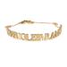 Gucci Jewelry | Gucci L'aveugle Par Amour Bracelet In 18k Yellow Gold | Color: Yellow | Size: Os