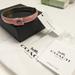 Coach Jewelry | Authentic And Brand New - Coach Signature Tabby Bangle Bracelet Pink | Color: Pink | Size: Os