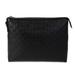 Gucci Bags | Gucci Black Guccissima Leather Soft Pouch | Color: Black | Size: Os