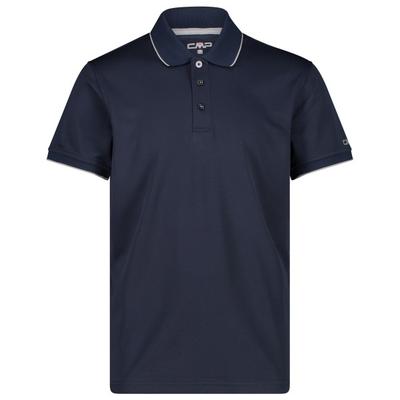 CMP - Polo Piquet - Polo-Shirt Gr 52 blau
