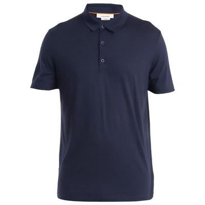 Icebreaker - Merino 150 Tech Lite III S/S Polo - Merinoshirt Gr XXL blau