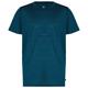 Heber Peak - Kid's MerinoMix150 PineconeHe. T-Shirt - Merinoshirt Gr 128 blau