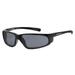 Skechers Sport Wrap Sunglasses | Black | Plastic