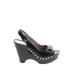 MICHAEL Michael Kors Wedges: Black Shoes - Women's Size 9