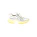 Steve Madden Sneakers: Silver Shoes - Women's Size 5 - Almond Toe