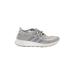 Adidas Sneakers: Gray Print Shoes - Women's Size 7 - Almond Toe