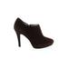 JS by Jessica Simpson Heels: Brown Shoes - Women's Size 7 1/2