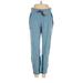 Under Armour Sweatpants - High Rise: Blue Activewear - Women's Size Medium