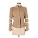 Worth New York Blazer Jacket: Tan Jackets & Outerwear - Women's Size 8