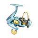 Fishing Wheel - Metal Line Sea Bream Long Throw Throwing Spinning Wheel Rocky Fishing Wheel (1000)