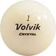 Volvik Men's Crystal Golf Balls - White