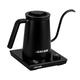 MHW-3BOMBER Electric Kettle, Professional Pour-Over Coffee Kettle Tea Kettle Precise Temperature Control LED Display Automatic Shut Off 600ML Black BK6057B