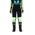 Fox Racing Damen 180 Flora Motocross-Hose, Schwarz/Gelb, 42 DE