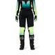 Fox Racing Damen 180 Flora Motocross-Hose, Schwarz/Gelb, 42 DE