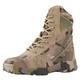 Winter Shoes Men's Military Boots Desert Army Combat Patrol Tactical Boots Leather Jungle Army Boots Hiking Mountaineering Offroad Fishing Hunting Winter Boots Winter Boots, 02 Camouflage, 7 UK