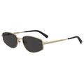 Chiara Ferragni CF 7025/S Gold Grey/Dark Grey 56/18/140 women Sunglasses