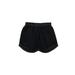 Under Armour Athletic Shorts: Black Print Activewear - Women's Size Medium