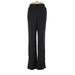 H&M Dress Pants - High Rise Boot Cut Trouser: Black Bottoms - Women's Size 4