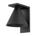 Sean Exterior Wall Sconce - Textured Black