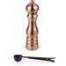 Peugeot Paris Chef u'Select Stainless Steel 22cm 9 inch Pepper Mill, Copper - With Stainless Steel Spice Scoop/Bag Clip