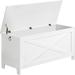 Sturdy Entryway Storage Bench - 15.7"D x 39.4"W x 18.9"H