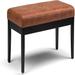 43 inch Wide Rectangle Ottoman Bench - 20.9"D x 42.5"W x 17.9"H