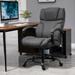 500lbs Big and Tall Office Chair with Wide Seat, Ergonomic Executive Computer Chair with Adjustable Height, Swivel Wheels