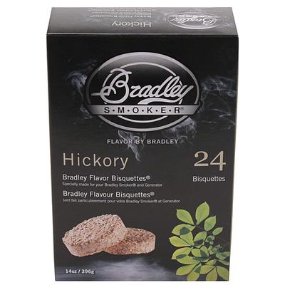 24 Pack Hickory Flavor Bisquettes BTHC24
