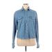 Wrangler Jeans Co Denim Jacket: Blue Jackets & Outerwear - Women's Size Large Tall