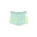 Reebok Athletic Shorts: Green Activewear - Women's Size X-Large