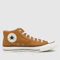 Converse all star malden trainers in tan