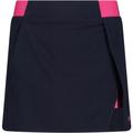 CMP Kinder Girls Funktions Skirt (Größe 110, blau)