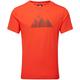 Mountain Equipment Herren Mountain Sun T-Shirt (Größe XL, orange)