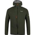 Salewa Herren Agner 2 PTX 3L Jacke (Größe L, gruen)