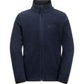 Jack Wolfskin Kinder Taunus Jacke (Größe 116, blau)