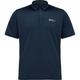 Jack Wolfskin Herren Delgami Polo T-Shirt (Größe XXL, blau)