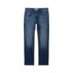 TOM TAILOR Herren Marvin Straight Jeans, blau, Uni, Gr. 34/34