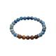 KUZZOI Armband Herren blau, 23