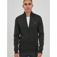 11 Project Strickjacke Herren grau, L