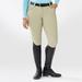 Piper Evolution Breeches by SmartPak - Knee Patch - 28R - Tan w/ Electric Blue - Smartpak