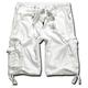 Brandit Vintage Classic Shorts, blanc, taille 2XL