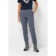 Trekkinghose JACK WOLFSKIN "WINTERNEBEL PANTS W", Damen, Gr. 40, Normalgrößen, blau (night, blau), OBERSTOFF 93% POLYESTER, 7% ELASTHAN FUTTER 65% POLYESTER, 35% BAUMWOLLE, Hosen