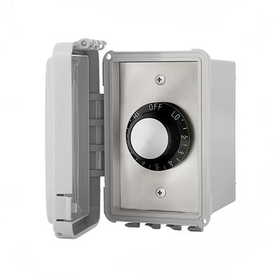 Schwank JM-4220-XX Electric Heater Control w/ Weatherproof Cover - Variable, Surface Mount, 240v