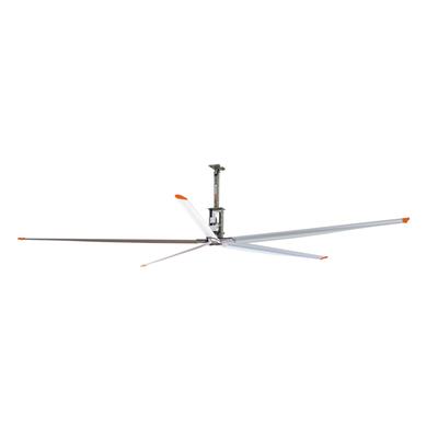 Schwank MF-GD20-XX 240" GD Series Ceiling Fan - Silver, 208-240v/400-480v