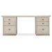 Hooker Furniture Modern Mood Executive Desk Wood in Brown | 30 H x 74 W x 36 D in | Wayfair 6850-10462-80