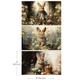 "Dreamy Bunnies Decoupage Tissue Paper by Redesign With Prima 3pk | 19\" x 30\" | Easter Collection"